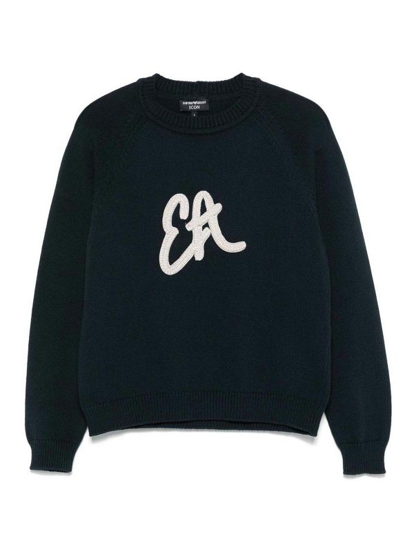 Emporio Armani Sweat-Shirts - Bleu