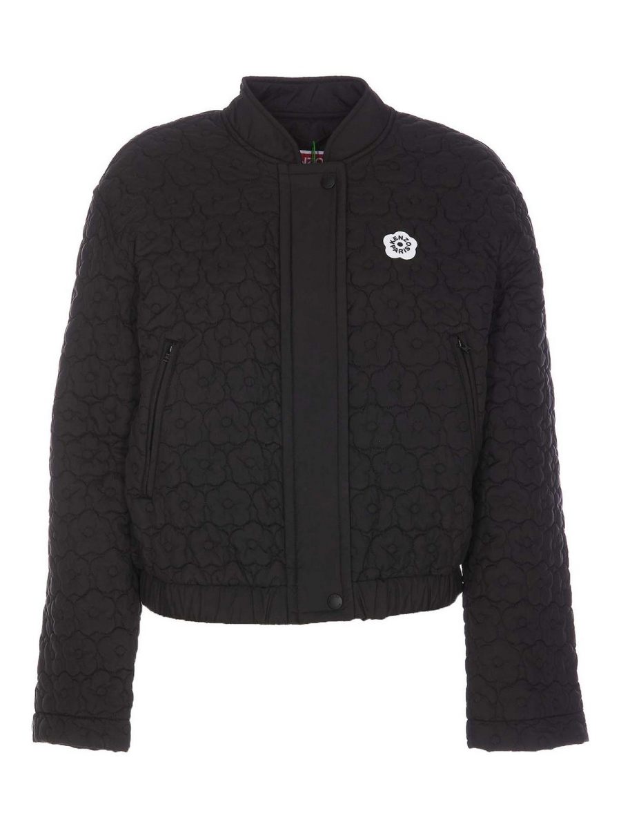 Kenzo Blouson Rembourré - Noir