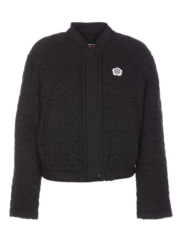Kenzo Blouson Rembourré - Noir