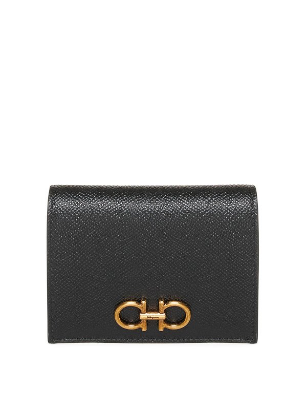 Ferragamo Portefeuilles - Noir