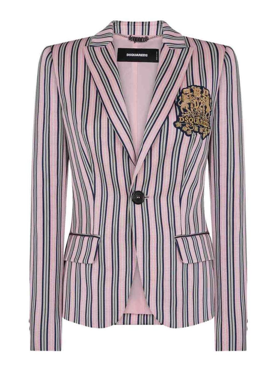 Dsquared2 Veste Casual - Rose