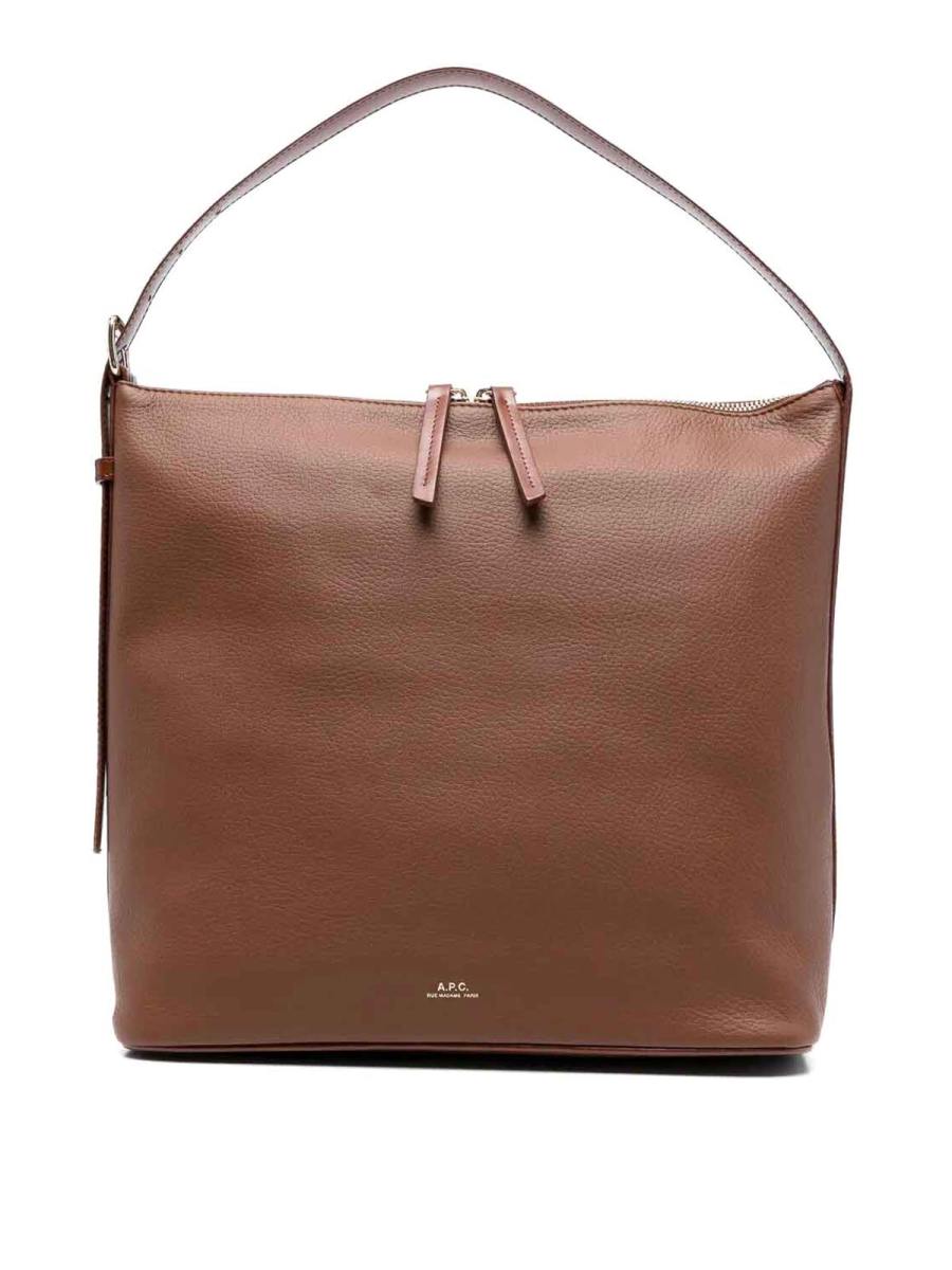 A. P.C. Sac Bandoulière - Beig