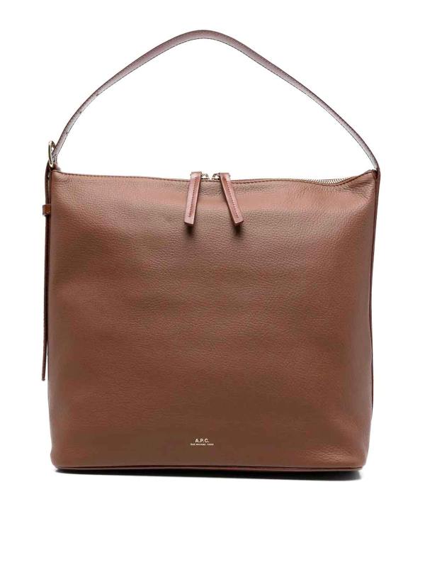 A. P.C. Sac Bandoulière - Beig