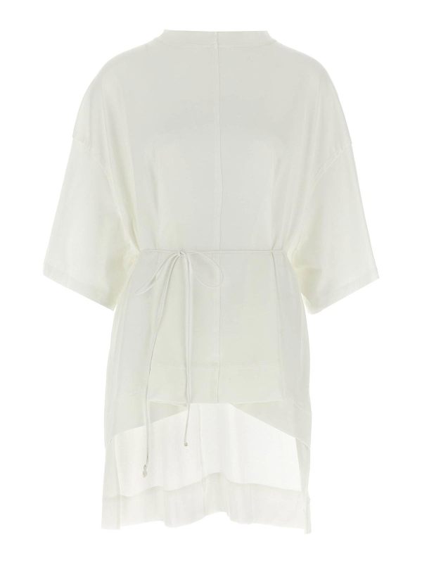 Di. La3 Pari' T-Shirt - Blanc