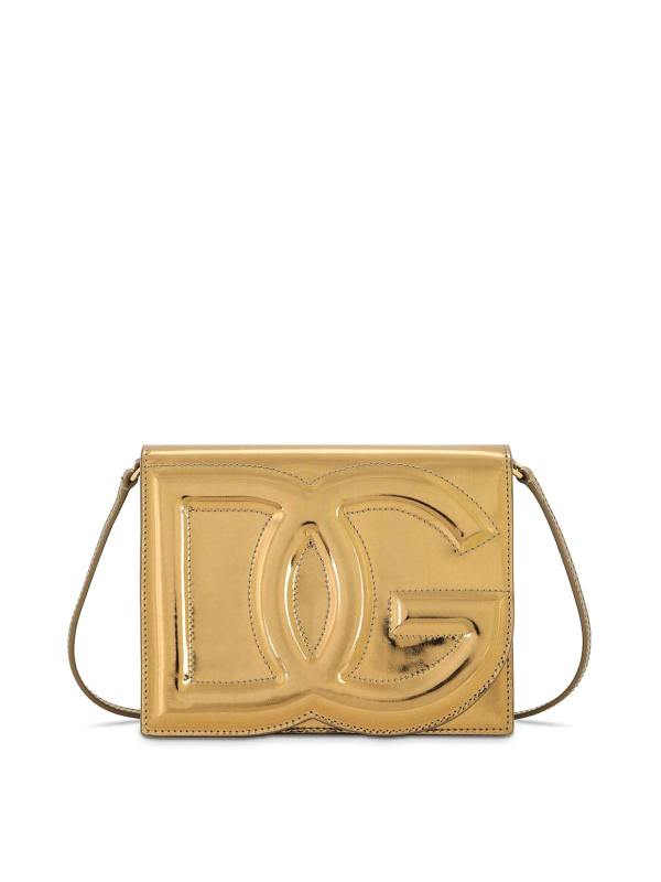 Dolce & Gabbana Sac Bandoulière - Rose Clair