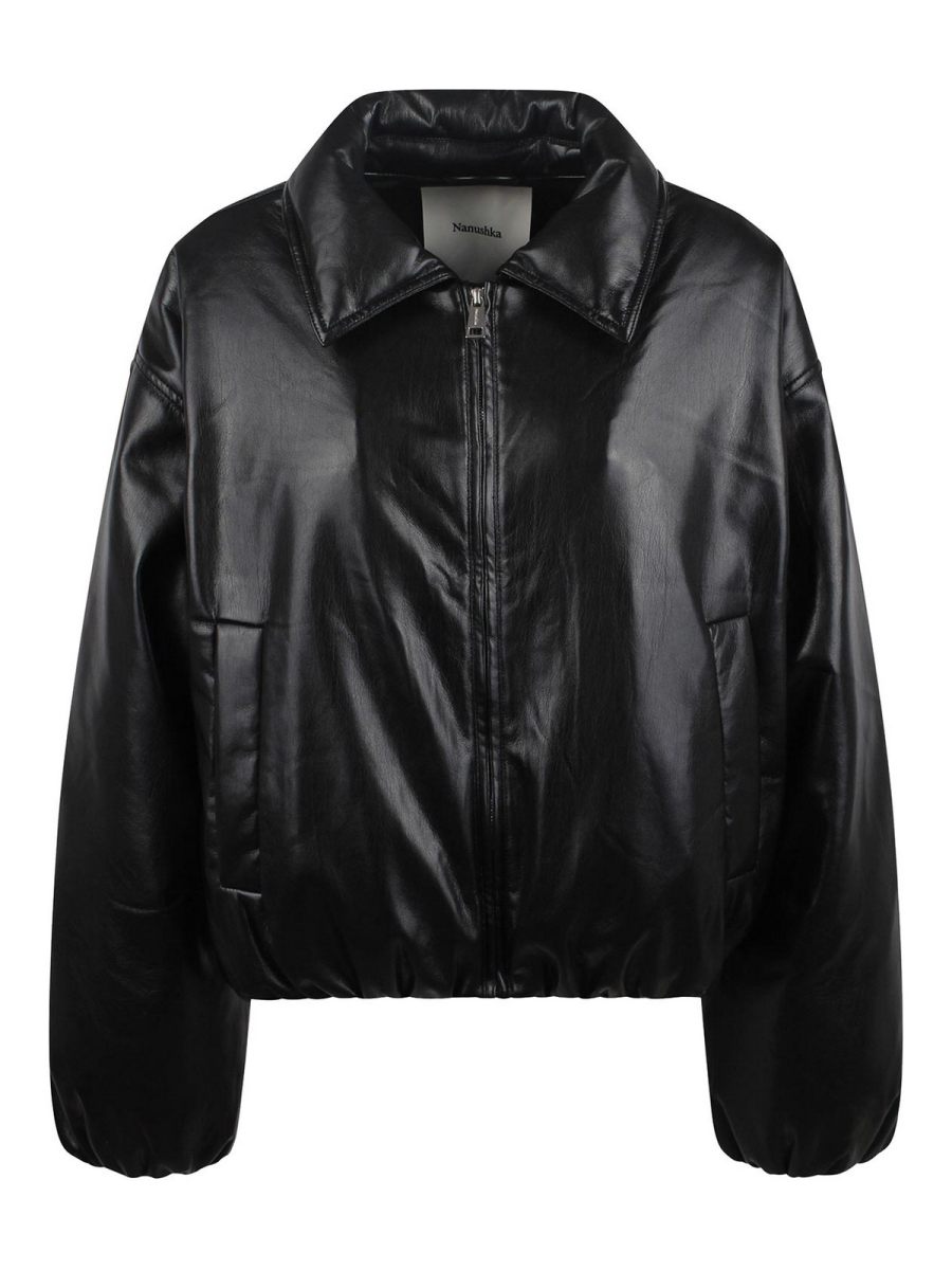 Nanushka Blouson Rembourré - Noir