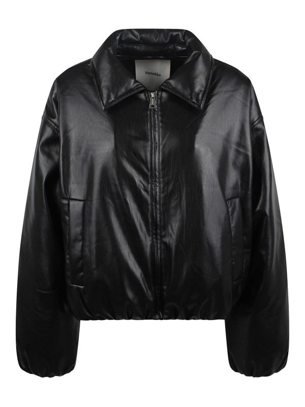 Nanushka Blouson Rembourré - Noir