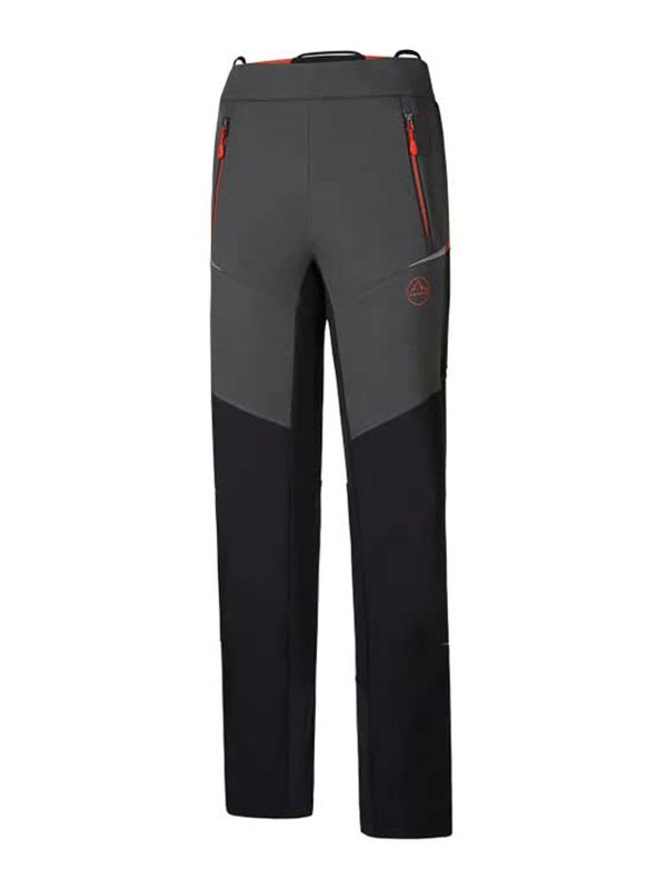 La Sportiva Pantalons Décontractés - Rouge