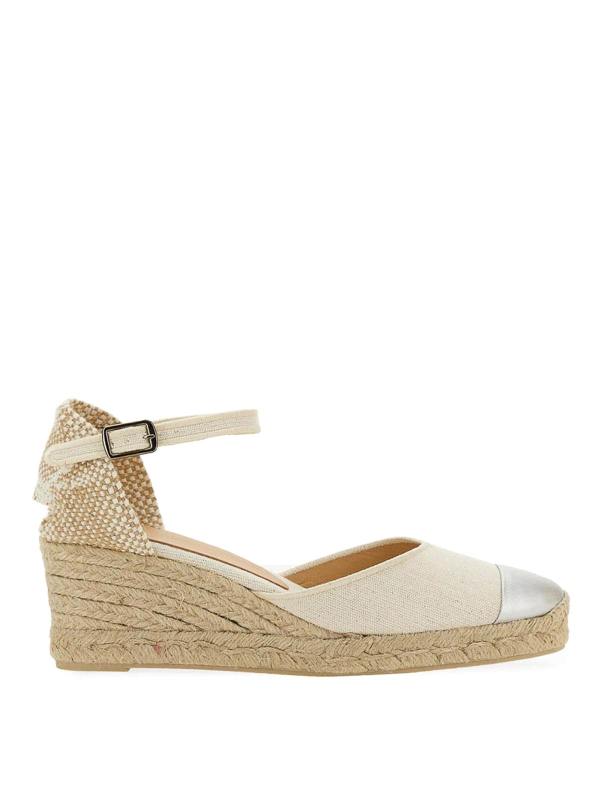 Castaner Espadrilles - Blanc