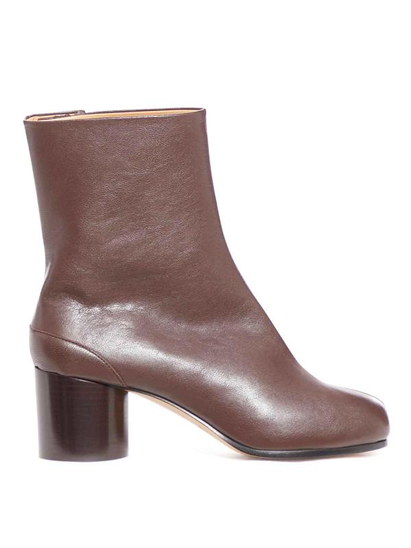 Maison Margiela Bottines - Marron