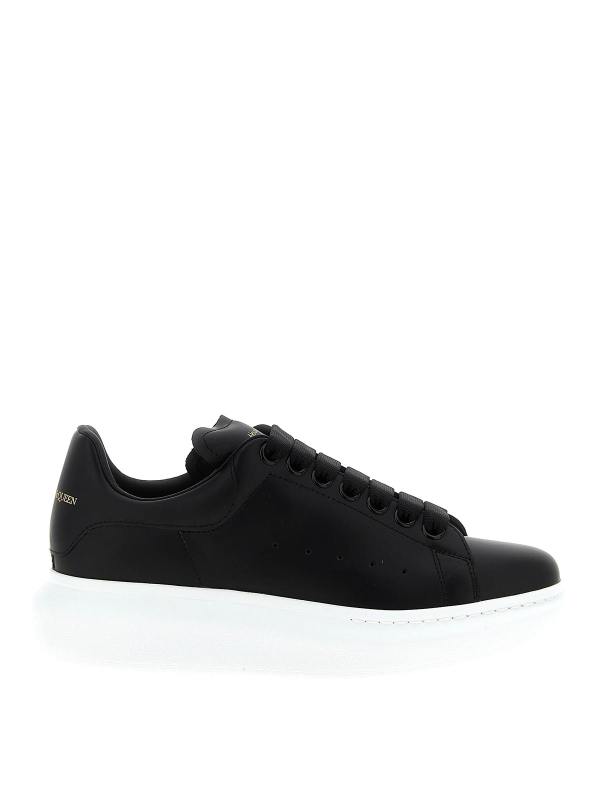 Alexander Mcqueen Baskets - Noir