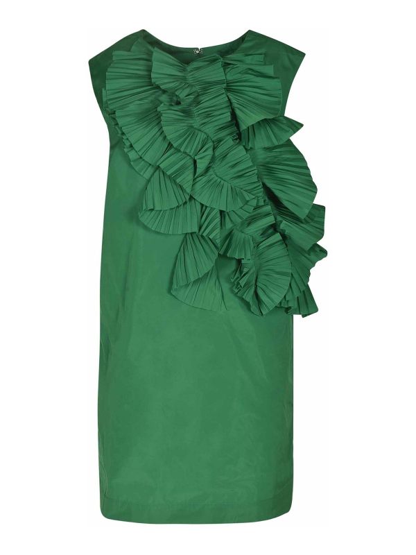 P. A.R. O.S. H. Robe Courte - Vert