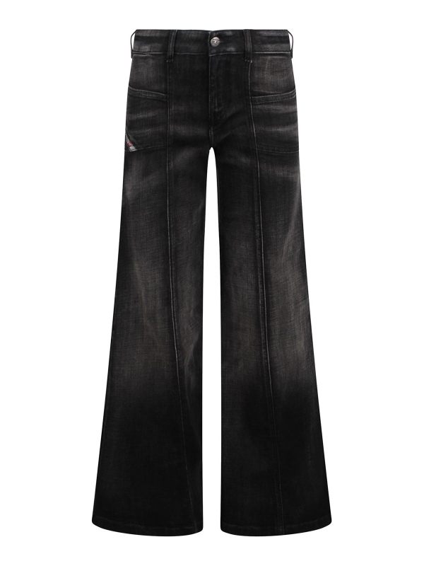 Diesel Jean Bootcut - Noir