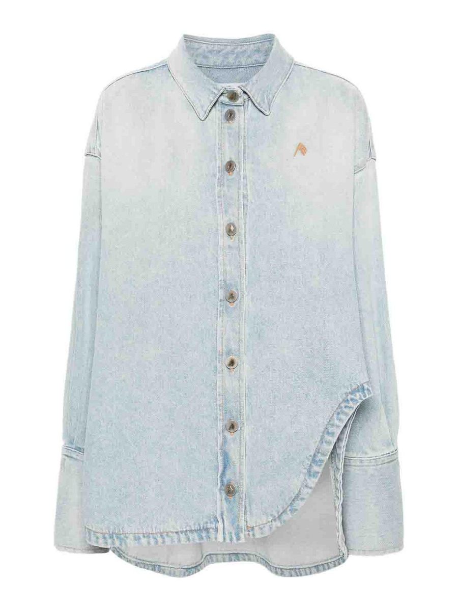 The Attico Chemise - Bleu
