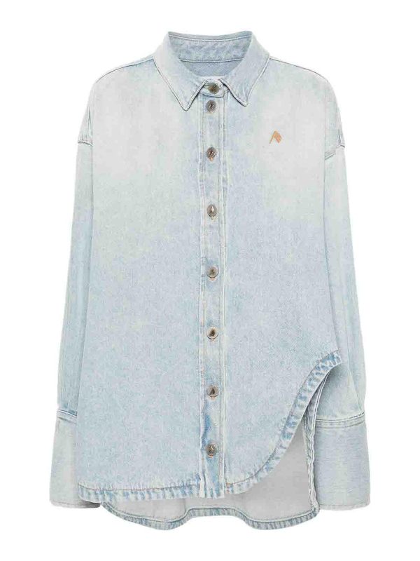 The Attico Chemise - Bleu