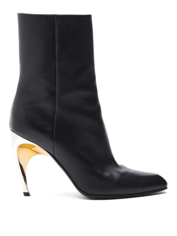 Alexander Mcqueen Bottines - Noir