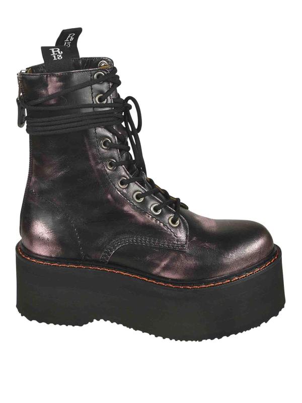 R13 Bottes - Noir
