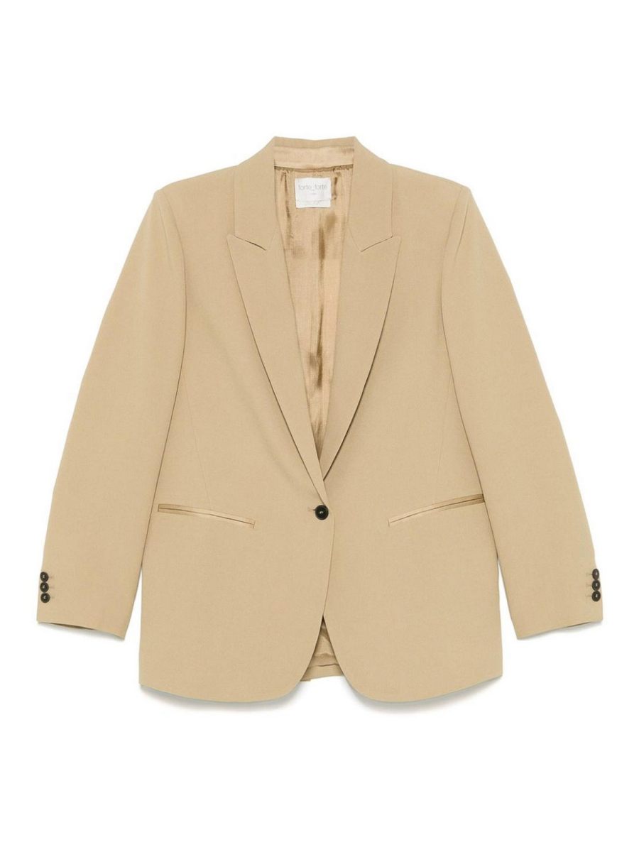 Forte Forte Veste Casual - Beige
