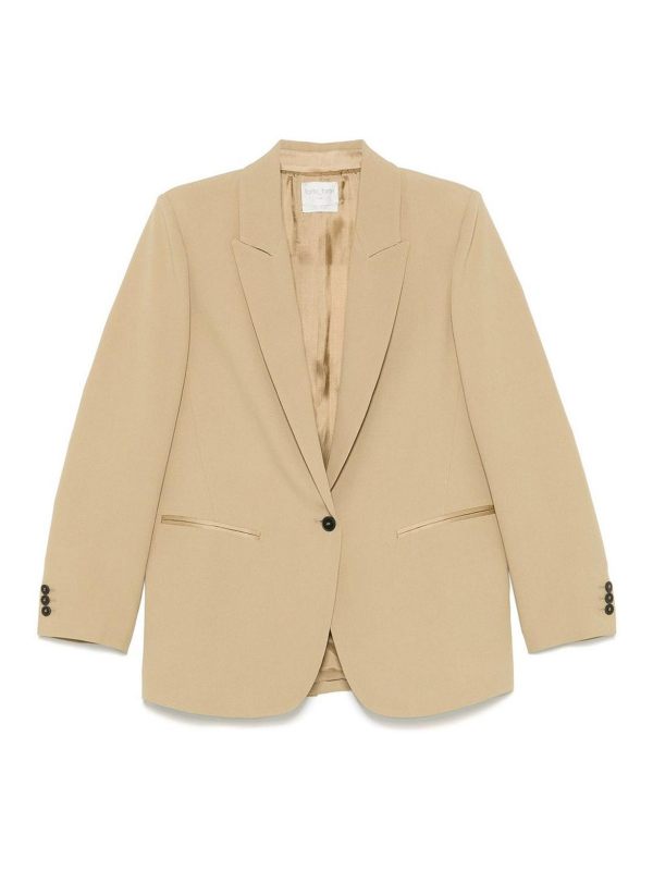 Forte Forte Veste Casual - Beige