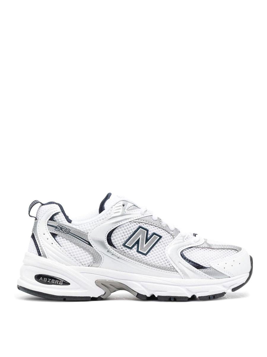 New Balance Baskets - Blanc