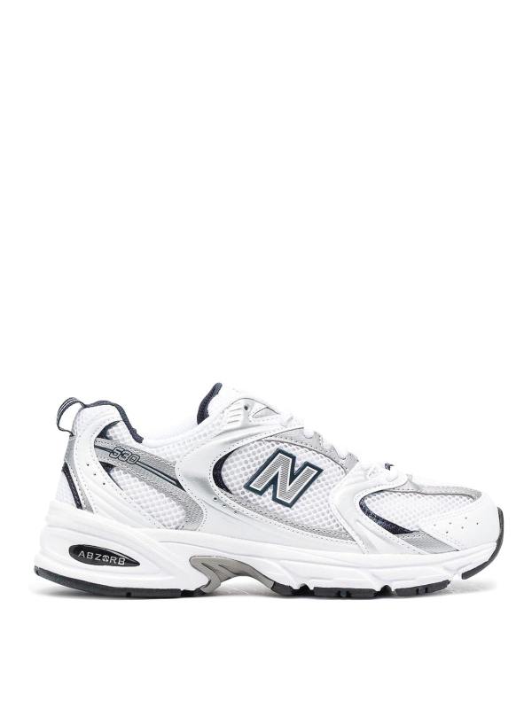 New Balance Baskets - Blanc