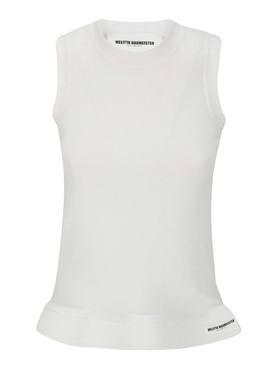 Melitta Baumeister Top - Blanc