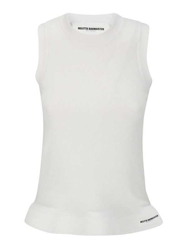Melitta Baumeister Top - Blanc