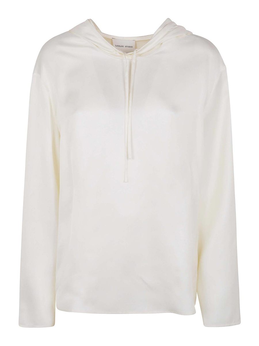 Loulou Studio Blouse - Orange