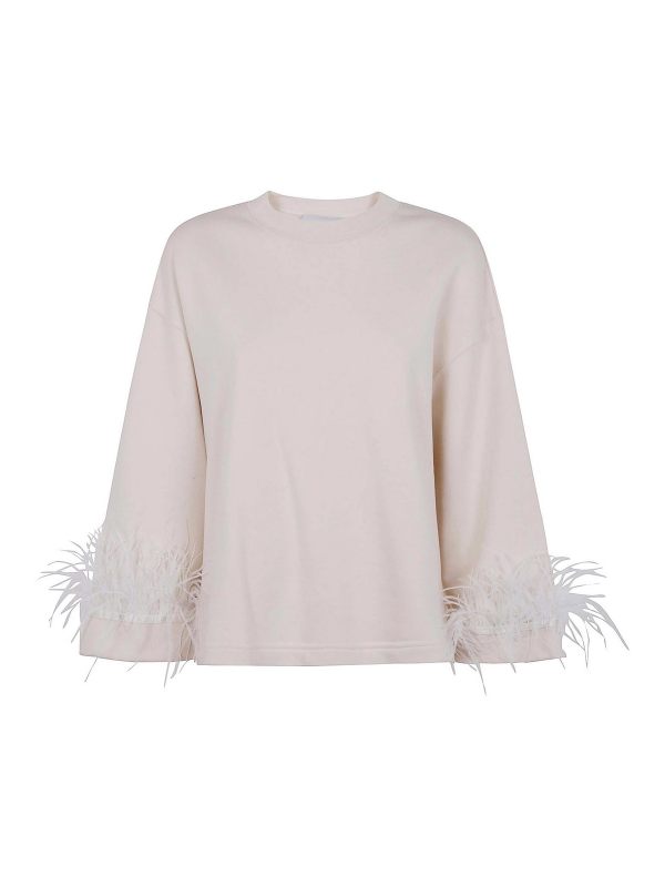 Philosophy di Lorenzo Serafini Sweat-Shirts - Blanc