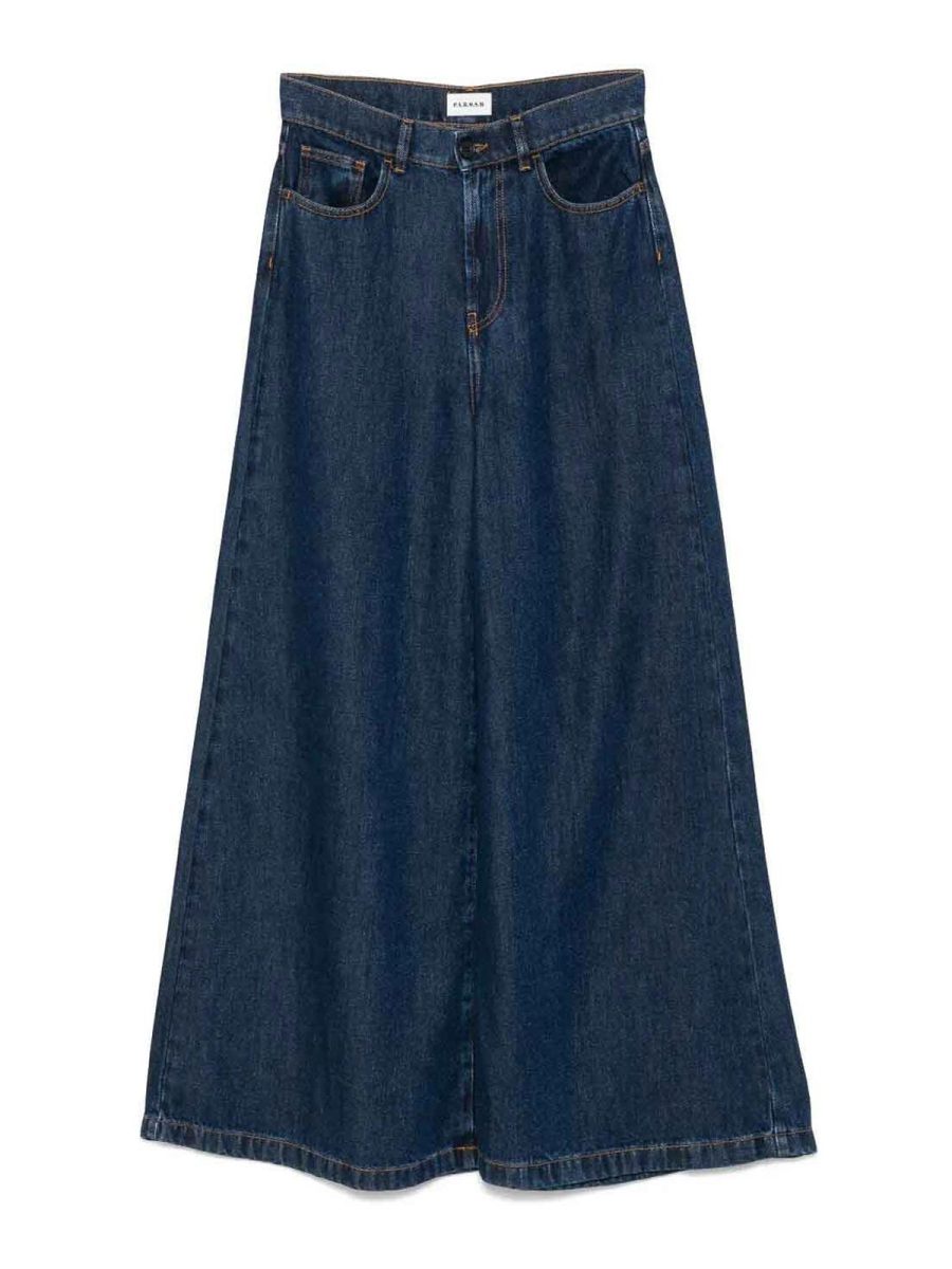 P. A.R. O.S. H. Pantalons Décontractés - Bleu