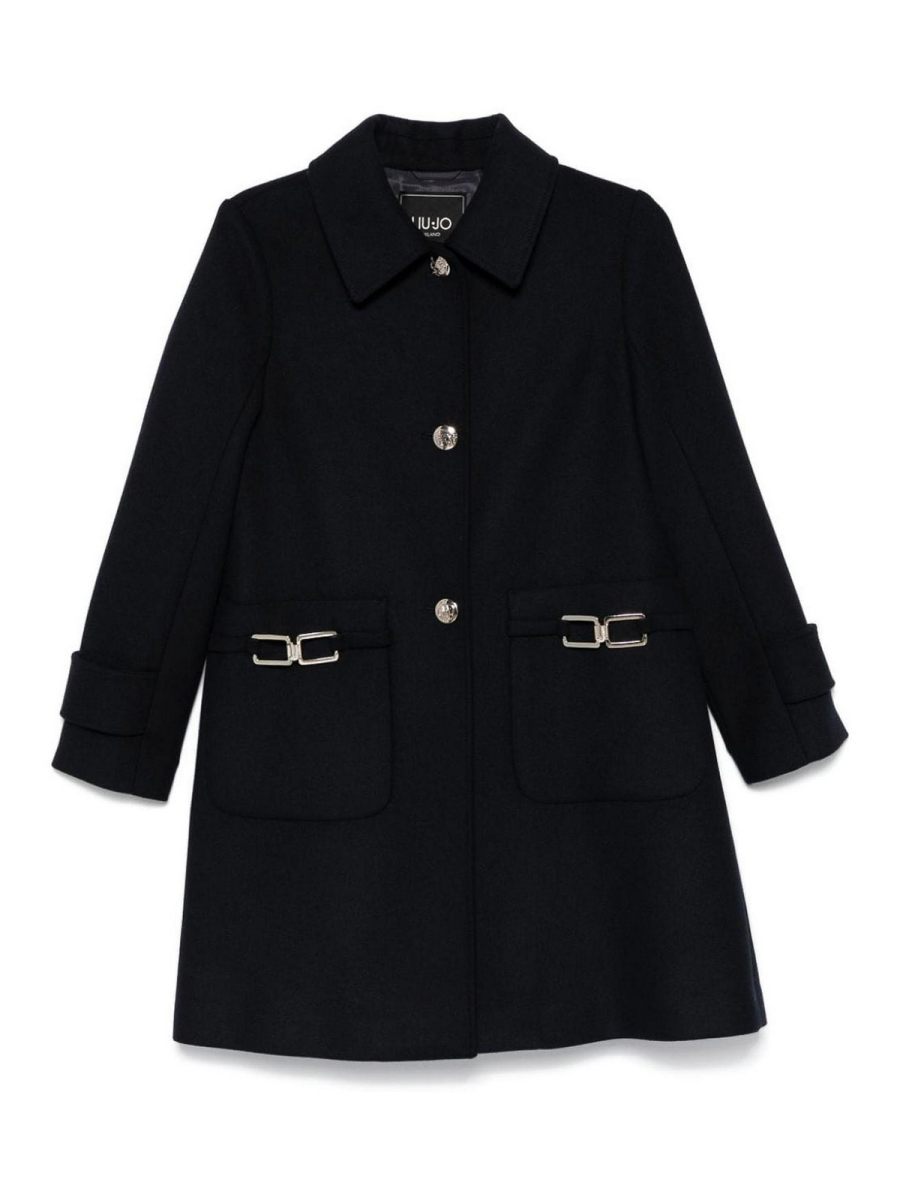 Liu Jo Manteau Court - Bleu
