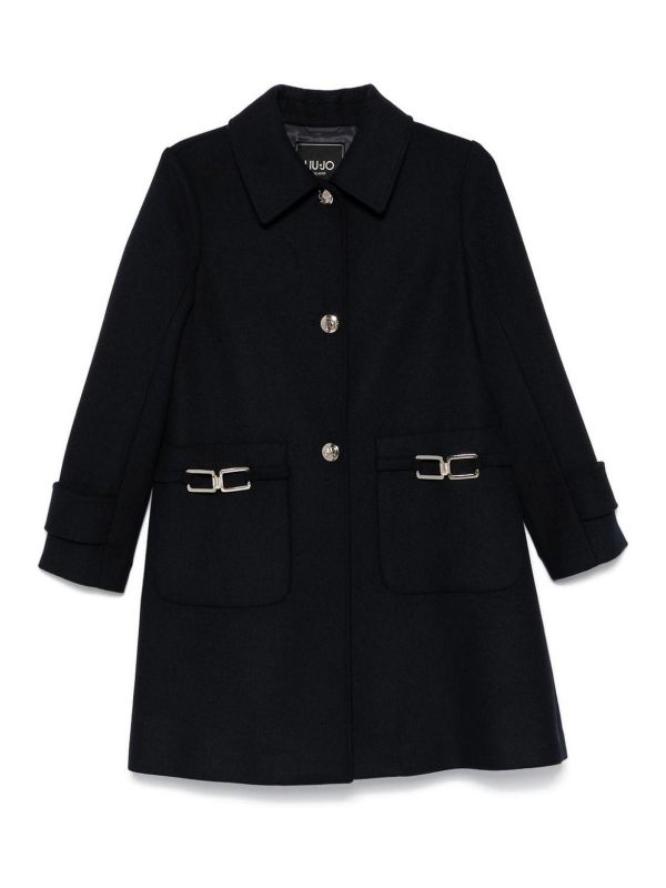 Liu Jo Manteau Court - Bleu