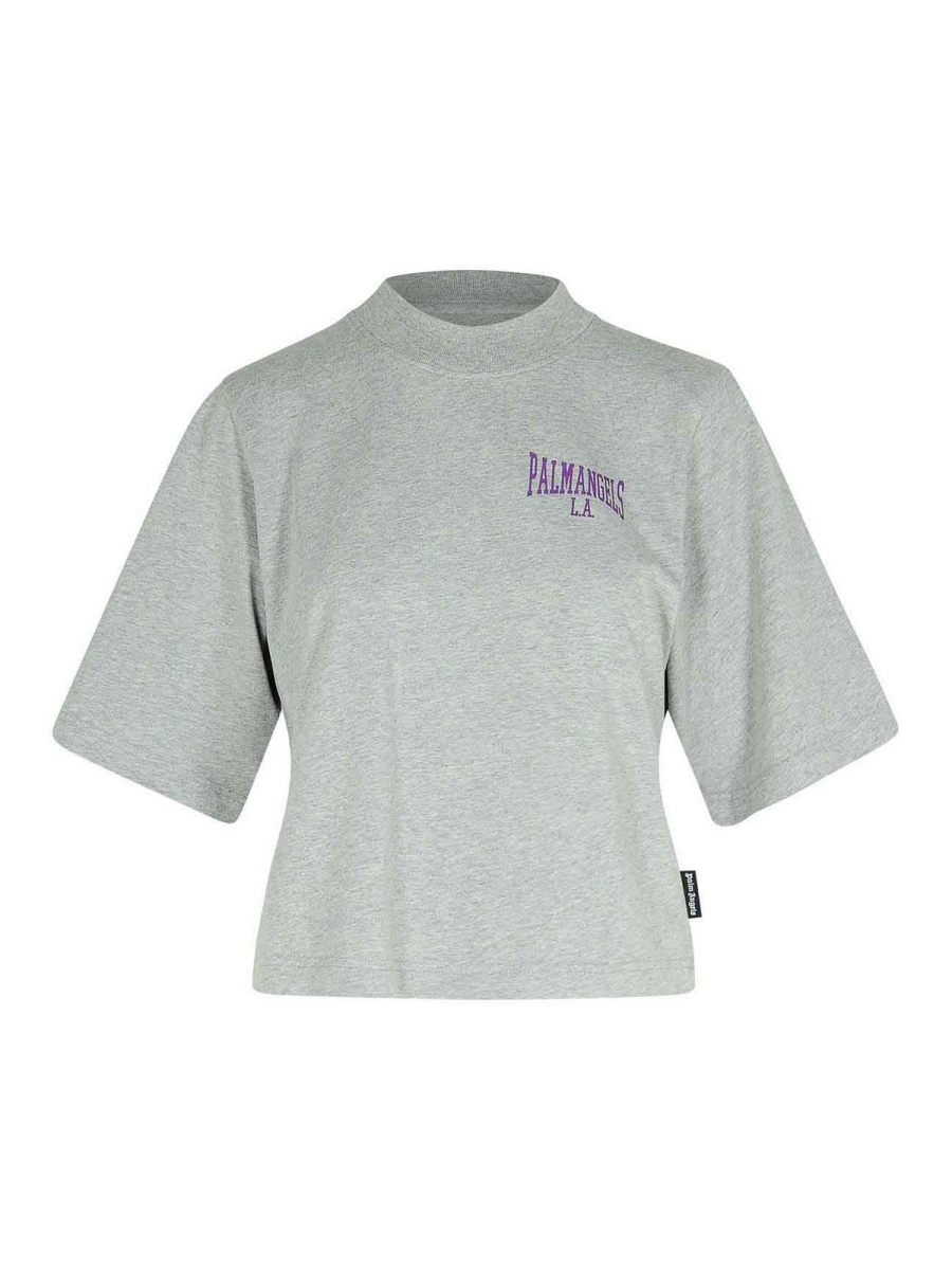 Palm Angels T-Shirt - Gris