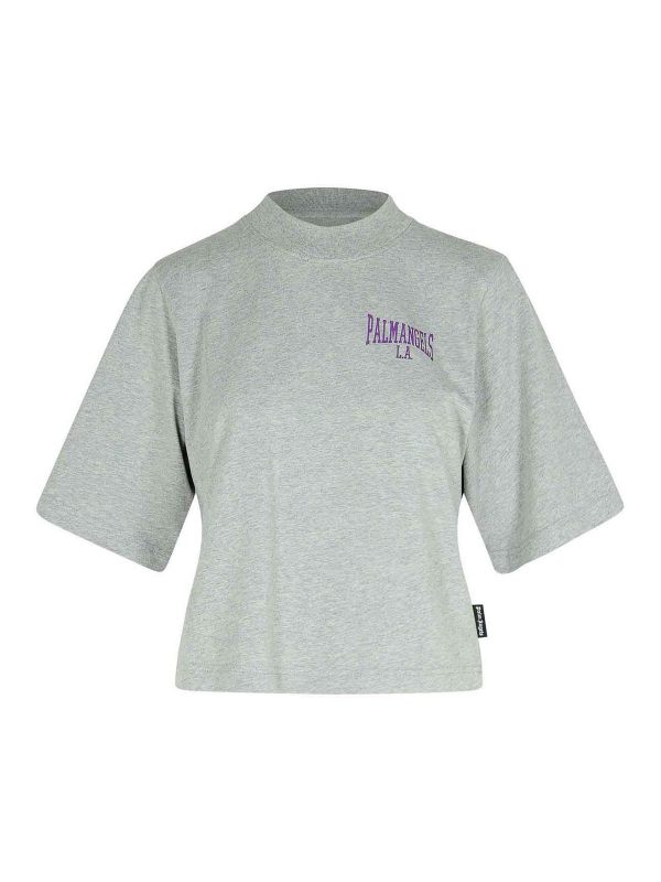 Palm Angels T-Shirt - Gris