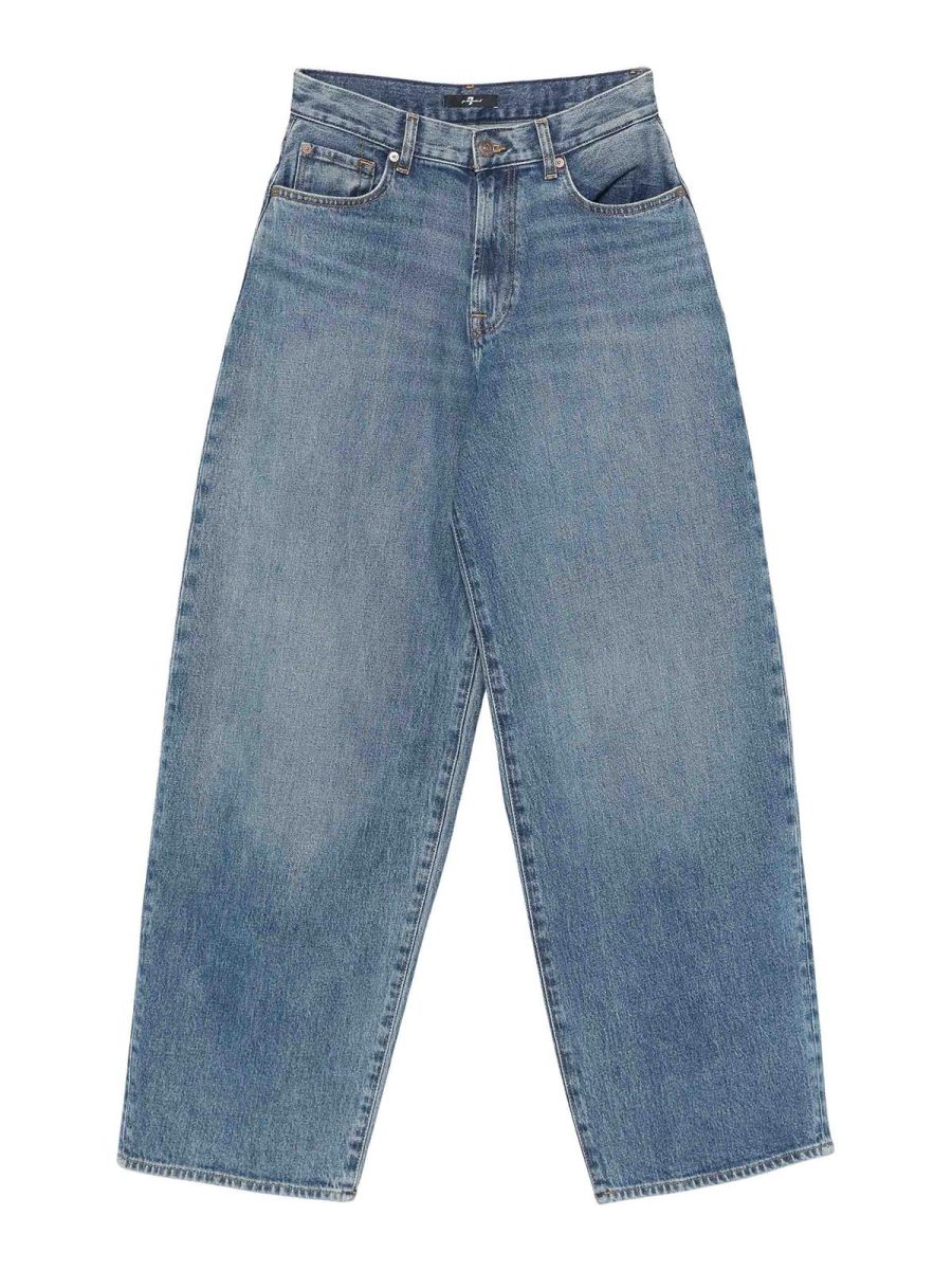 7 For All Mankind Jean Bootcut - Bleu