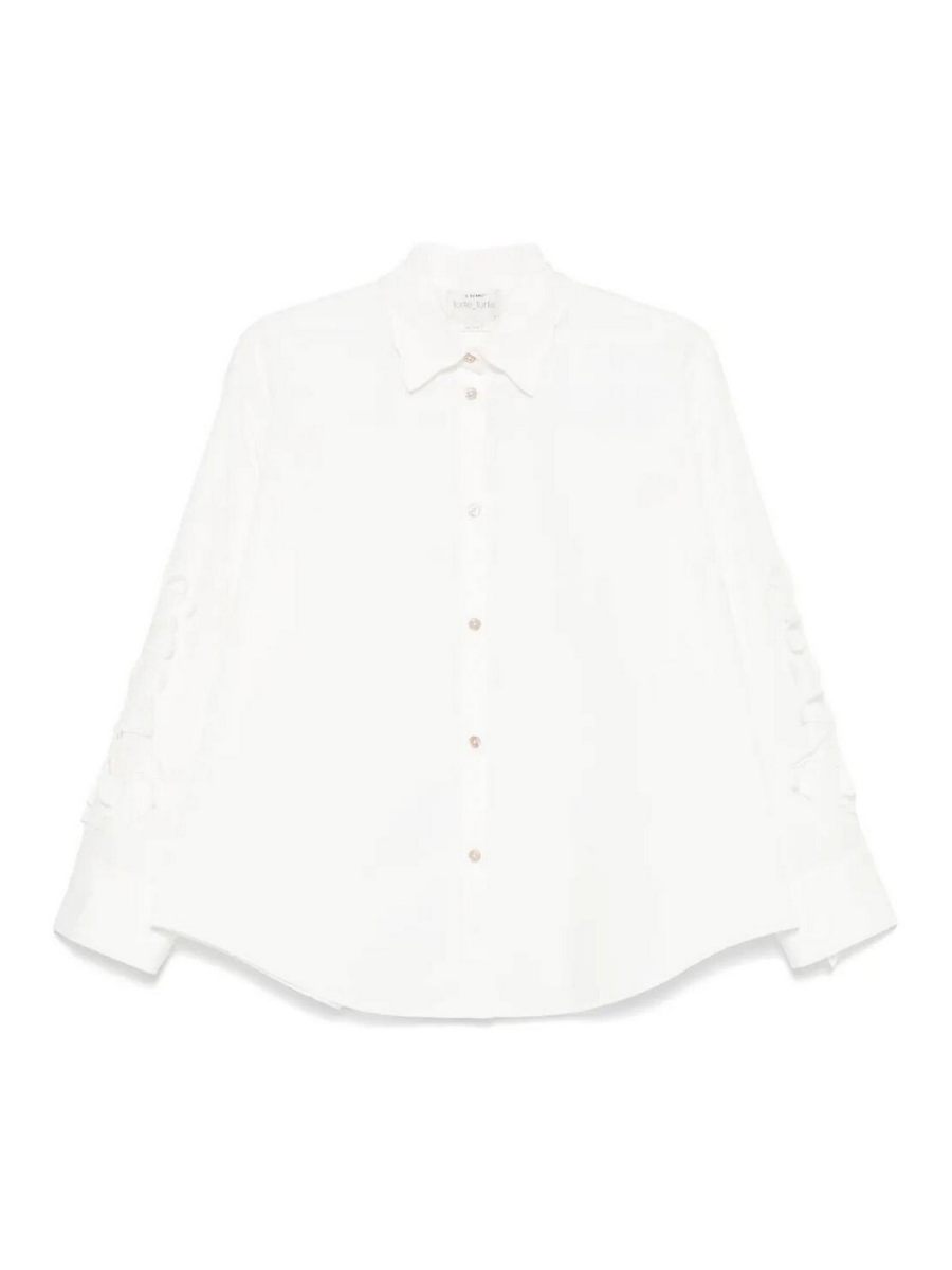 Forte Forte Chemise - Blanc