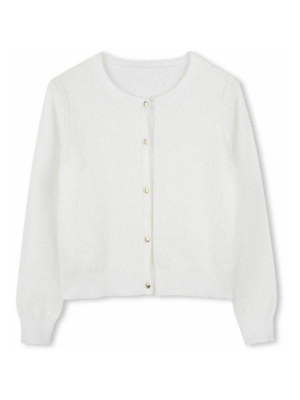 Chloe' Cardigan - Blanc