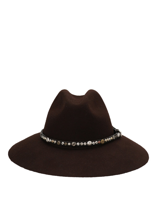 Golden Goose Chapeau - Marron