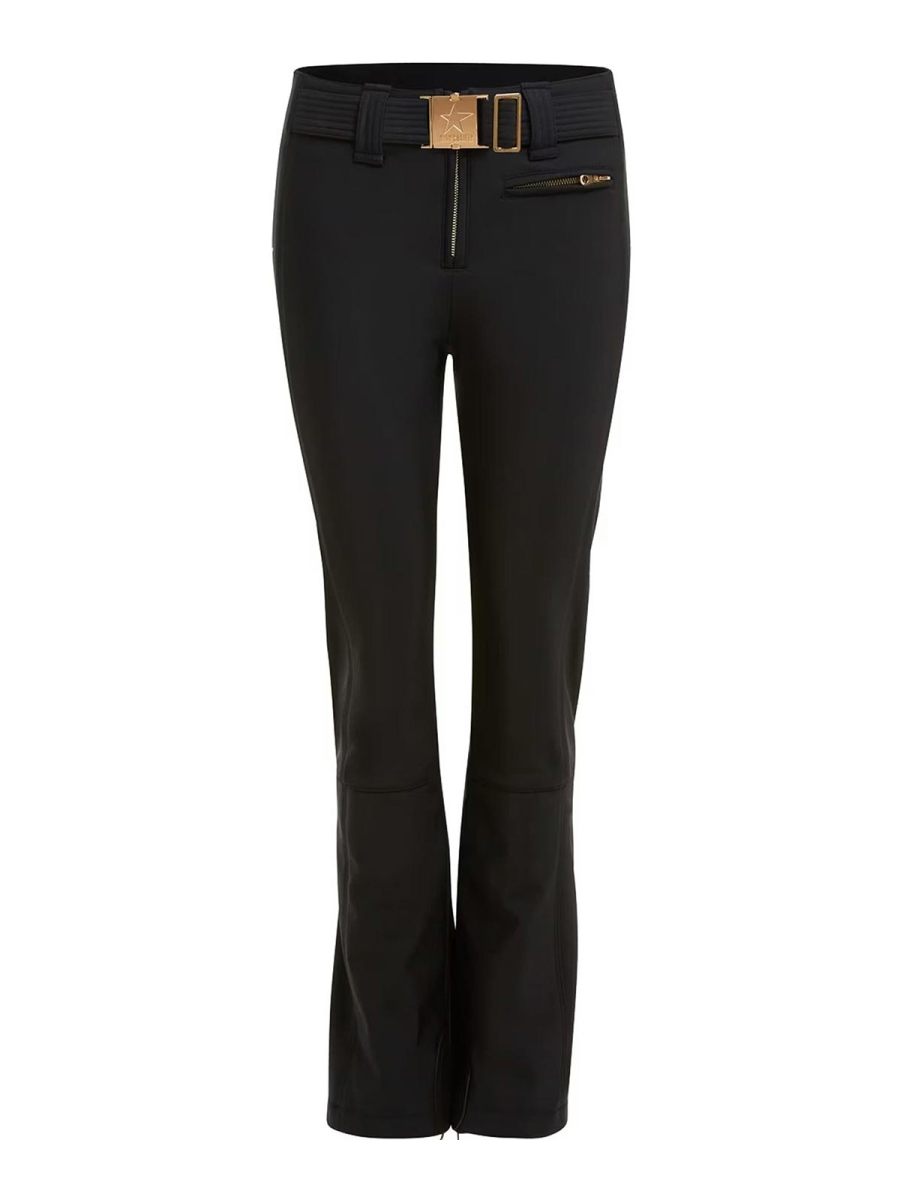 High Society Pantalons Décontractés - Noir