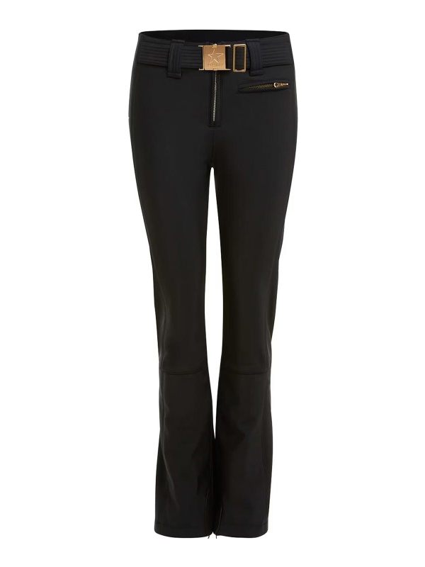 High Society Pantalons Décontractés - Noir