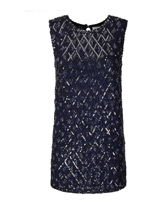 P. A.R. O.S. H. Robe Courte - Bleu