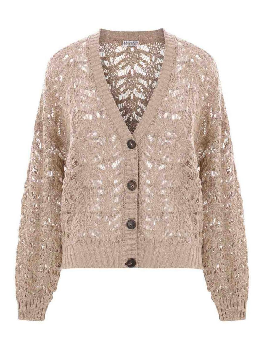 Brunello Cucinelli Cardigan - Beige