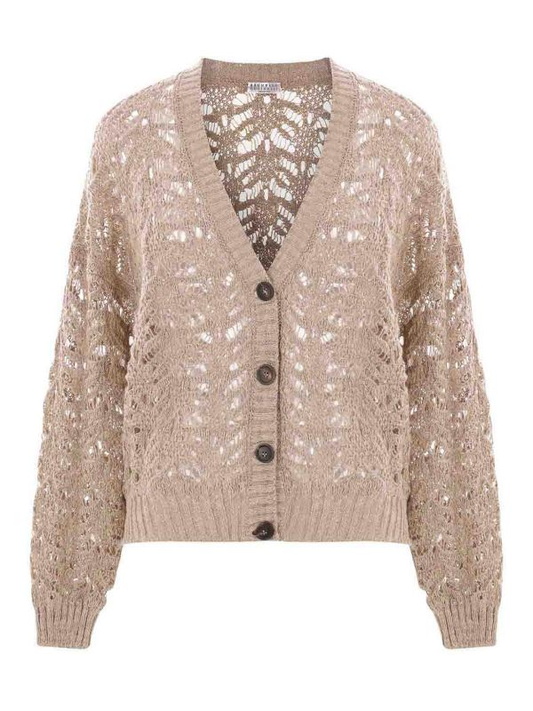 Brunello Cucinelli Cardigan - Beige