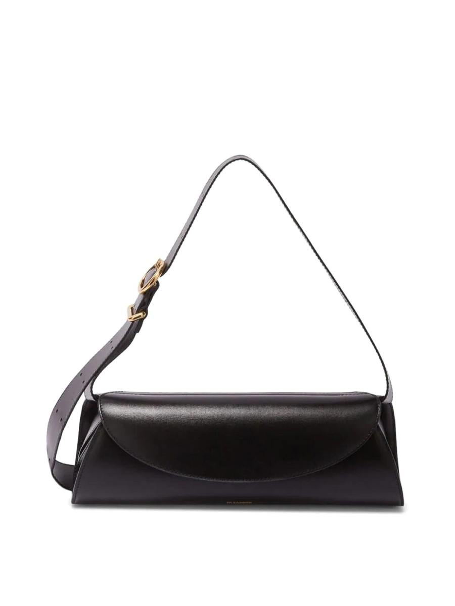 Jil Sander Sac Porté Épaule - Noir