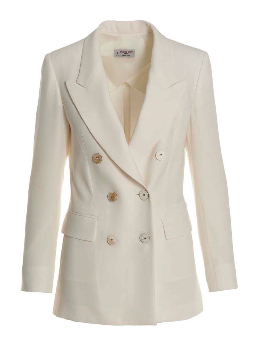 Alberto Biani Blazer - Blanc