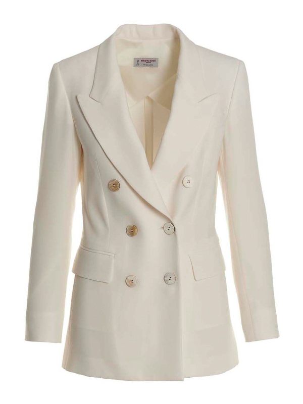 Alberto Biani Blazer - Blanc