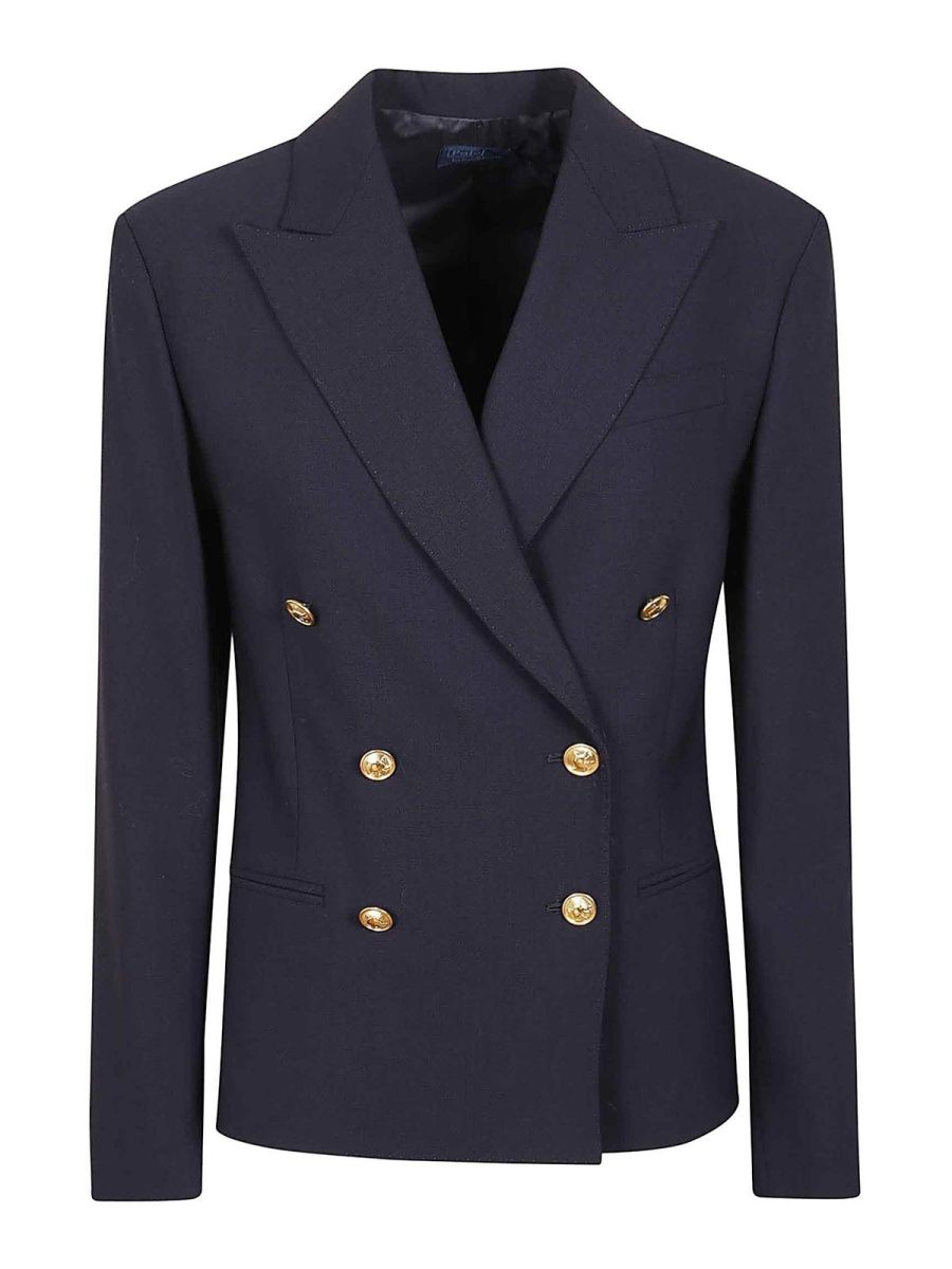 Polo Ralph Lauren Blazer - Bleu Foncé