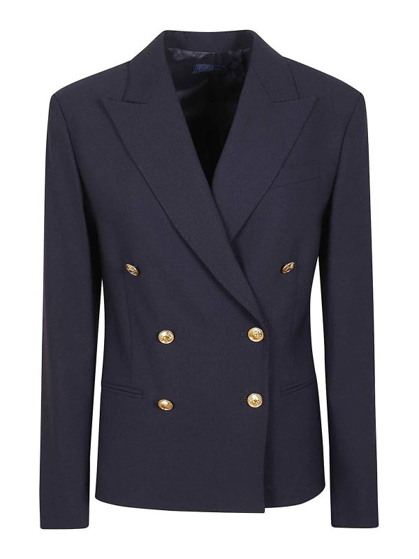 Polo Ralph Lauren Blazer - Bleu Foncé