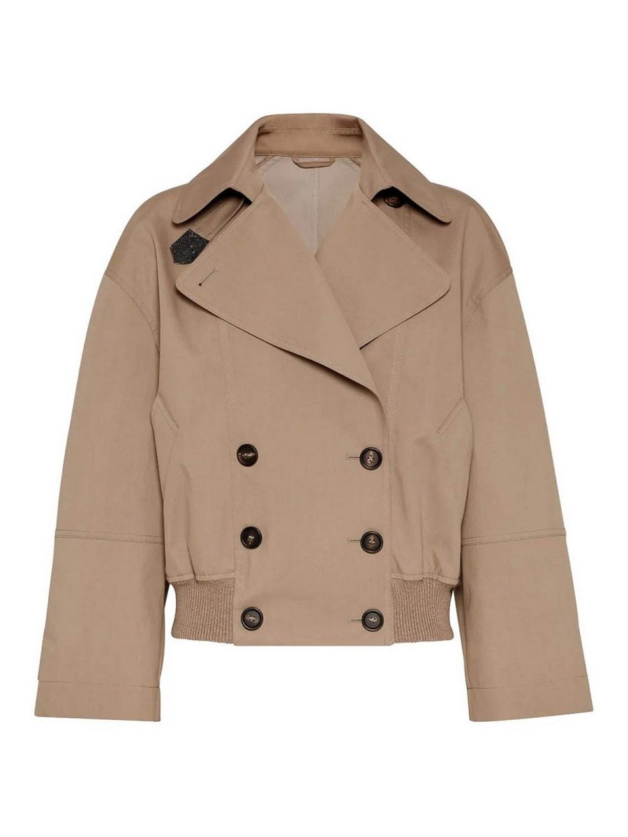 Brunello Cucinelli Veste Casual - Marron