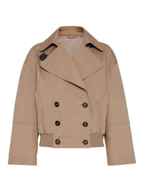 Brunello Cucinelli Veste Casual - Marron